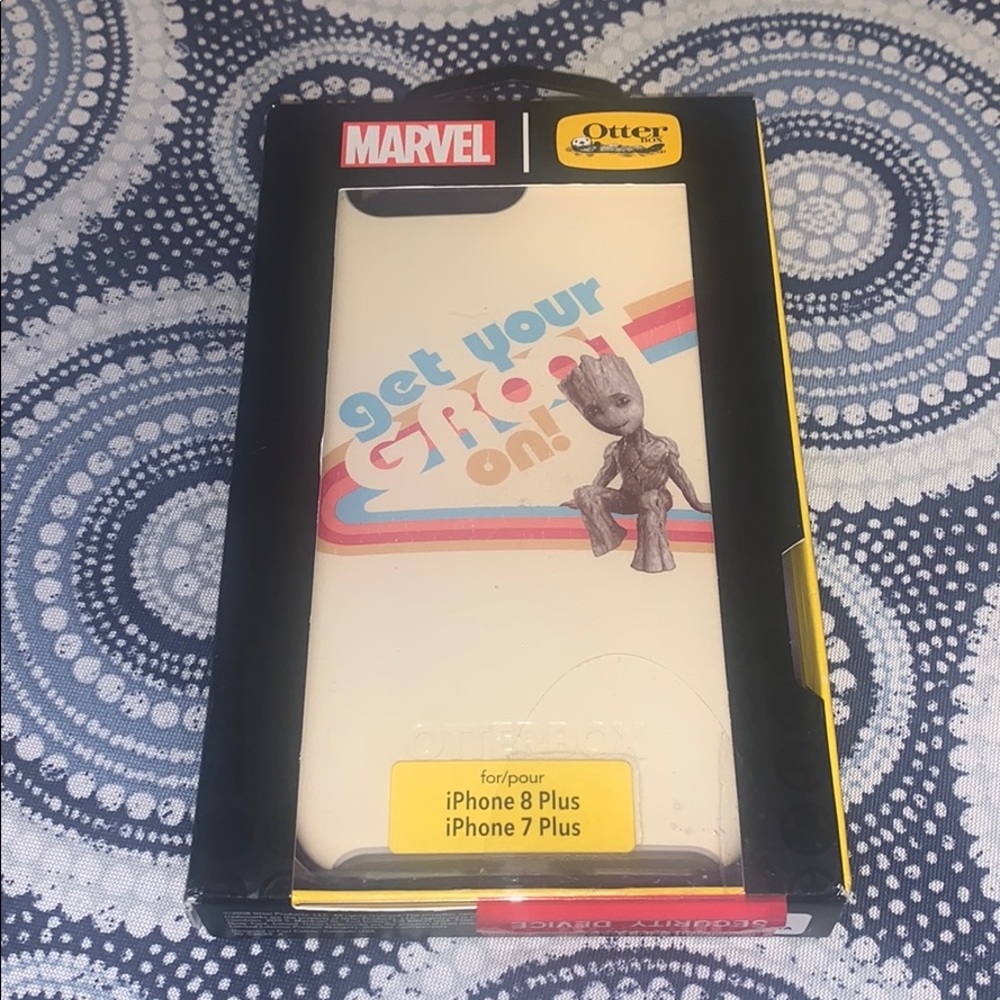 DisneyParks x Otterbox iPhone 7/8 plus phone case